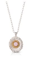 Collar Buccellati Mujer Margherita in Plata Agata JAGPEN021331 - JAGPEN021331